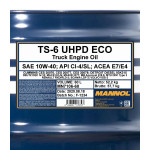 MANNOL TS-6 UHPD Eco 10W-40 Motoröl 60l Fass