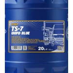 MANNOL TS-7 UHPD Blue 10W-40 Motoröl 20l Kanister