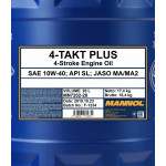 MANNOL 4-Takt Plus 10W-40 Motorrad Motoröl 20l Kanister