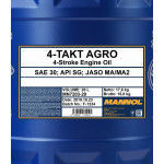 Mannol 7203 4-Takt Agro SAE 30 Motoröl 20l Kanister
