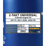 Mannol 7205 2-Takt Universal mineralisches Motoröl 10l Kanister
