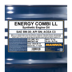 Mannol 7907 Energy Combi LL 5W-30 synthetisches Motoröl 60l Fass