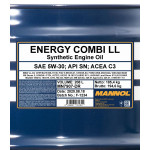 Mannol 7907 Energy Combi LL 5W-30 synthetisches Motoröl 208l Fass