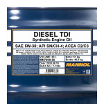 Mannol Diesel TDI 5W-30 Motoröl 60l Fass