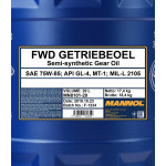 MANNOL FWD Getriebeöl 75W-85 API GL 4 20l Kanister