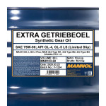 MANNOL Extra Getriebeoel 75W-90 API GL 4/GL 5 LS 60l Fass