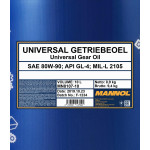 MANNOL Universal Getriebeöl 80W-90 API GL 4 10l Kanister