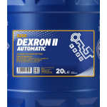 Mannol 8205 ATF Dexron II Automatikgetriebeöl 20l Kanister