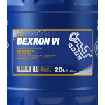 Mannol 8207 ATF Dexron VI Automatikgetriebeöl 20l Kanister