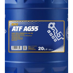 Mannol 8212 ATF AG-55 Automatikgetriebeöl 20l Kanister