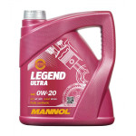 Mannol 7918 Legend Ultra 0W-20 synthetisches Motoröl 4l Kanister