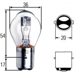 HELLA Glühlampe, Hauptscheinwerfer