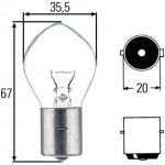 HELLA Glühlampe, Arbeitsscheinwerfer