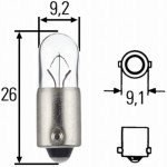 HELLA Glühlampe, Innenraumleuchte