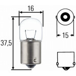HELLA Glühlampe, Kennzeichenleuchte