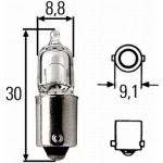 HELLA Glühlampe, Rückfahrleuchte