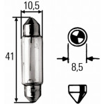 HELLA Glühlampe, Blinkleuchte