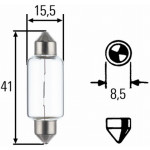 HELLA Glühlampe, Blinkleuchte