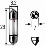 HELLA Glühlampe