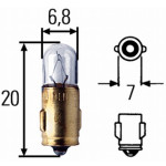 HELLA Glühlampe, Innenraumleuchte