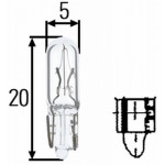 HELLA Glühlampe, Zusatzbremsleuchte