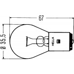 HELLA Glühlampe, Arbeitsscheinwerfer