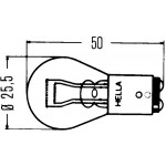 HELLA Glühlampe, Blinkleuchte