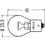 HELLA Glühlampe, Blinkleuchte