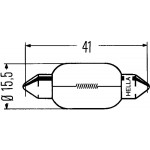 HELLA Glühlampe, Blinkleuchte