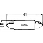 HELLA Glühlampe, Blinkleuchte