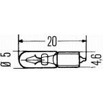 HELLA Glühlampe, Zusatzbremsleuchte