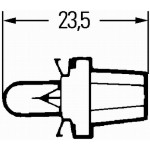 HELLA Glühlampe, Instrumentenbeleuchtung