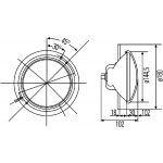 HELLA Hauptscheinwerfer