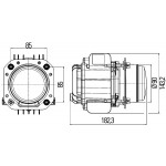 HELLA Hauptscheinwerfer