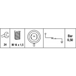 HELLA Öldruckschalter