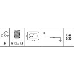 HELLA Öldruckschalter