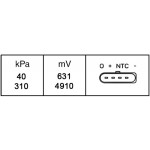 HELLA Sensor, Ladedruck