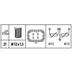 HELLA Sensor, Kühlmitteltemperatur
