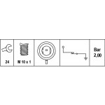 HELLA Öldruckschalter