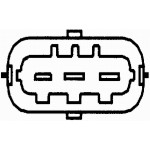 HELLA Sensor, Nockenwellenposition