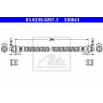 ATE Bremsschlauch