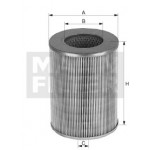 MANN-FILTER Luftfilter