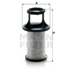 MANN-FILTER Filter, Kurbelgehäuseentlüftung