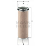 MANN-FILTER Sekundärluftfilter
