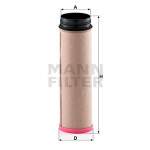 MANN-FILTER Sekundärluftfilter