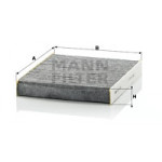 MANN-FILTER Filter, Innenraumluft