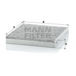 MANN-FILTER Filter, Innenraumluft