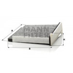 MANN-FILTER Filter, Innenraumluft