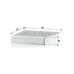 MANN-FILTER Filter, Innenraumluft