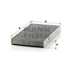 MANN-FILTER Filter, Innenraumluft